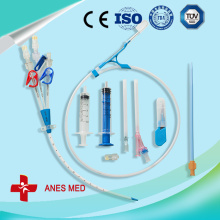 triple lumen hemodialysis catheter kit