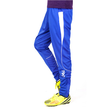 Pantaloni sportivi a strisce con cerniera tascabile per uomini