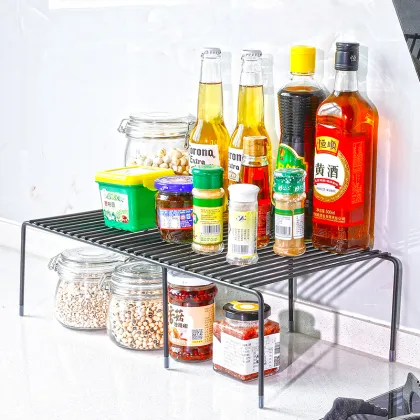 Kitchen seasoning materials rack Chopsticks Receive Shelf