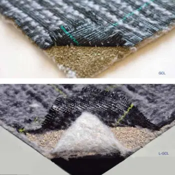 Bentonite Geosynthetic Clay Liner With HDPE Geomembranes