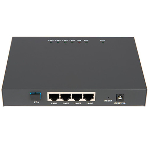 Gpon 4ge Poe ONT avec 4 * 1000m RJ45 Port