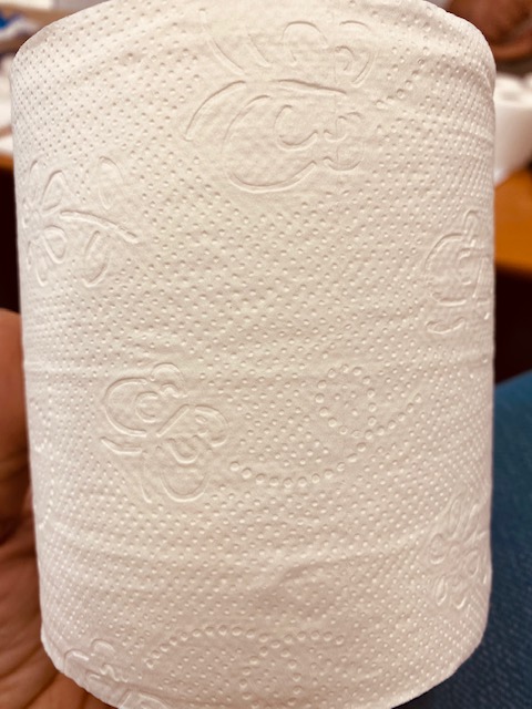 Coreless Embossing Toilet Tissue Paper Roll, High Quality Coreless ...