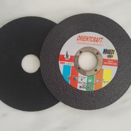 Multicorte Cut-off Wheel" could be adapted to something more search-engine friendly like:

"Multicorte Cut-off Wheel for Efficient Material Cutting" 

However, if you want a concise and direct title, you might consider:

"Multicorte Cut-off Wheel" 

This 