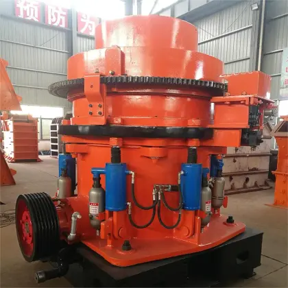 Durable hydraulic cone crusher