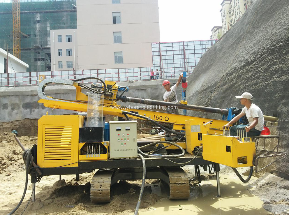 Micro Piling Foundation Hydraulic jet grouting drilling rig