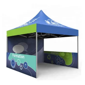 Qihong Waterproof Steel Structure Folding Advertising Tent for Events