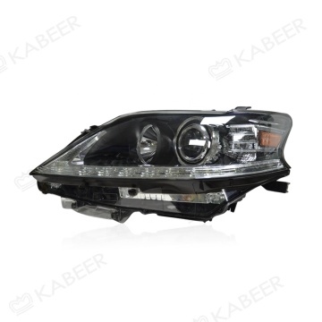 Luxury Original Halogen Headlight Assembly Fit For Toyota Lexus RX270 RX350 RX450 2013-2015 with AFS