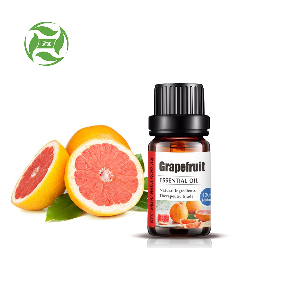 Factory supply 100% Grapefruit Essential Oil Cosmetic Food