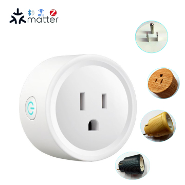 Smart BSD01 US Plug with WiFi Mesh Energy Monitor - OEM/ODM Custom PCB Assembly (10A/16A) Smart Socket