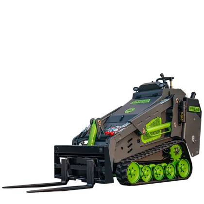 Taian Hengtian Mini Skid Steer Loader Supplier - Meng Brand