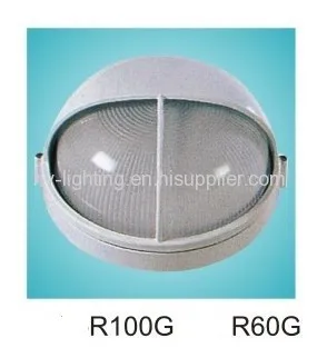 White Moisture-proof Outdoor Bulkhead Lamp 
