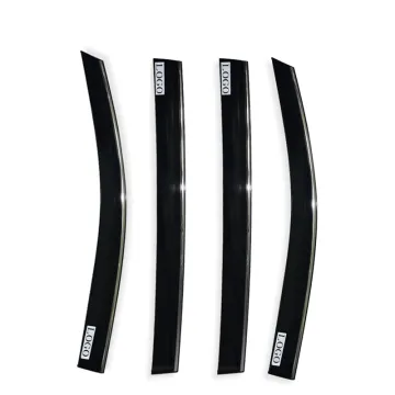 VW Car Rain Guard Window Visor Sun Deflector
