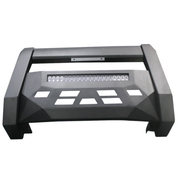 Iron U-shaped with LED long light front bumper