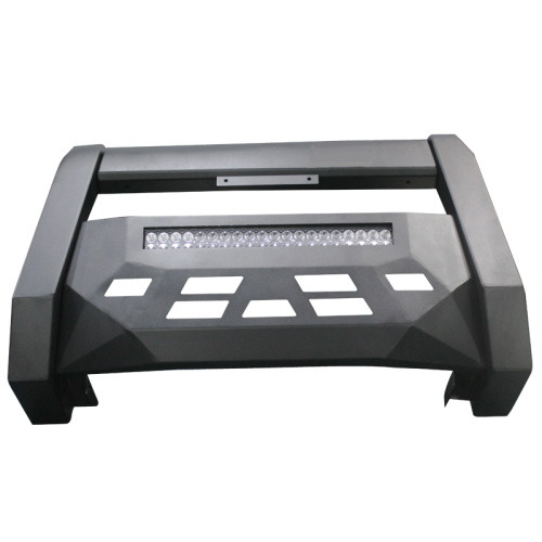 Iron U-shaped with LED long light front bumper