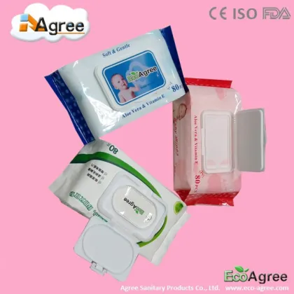 2015 popular organic baby wipes bamboo baby wipes