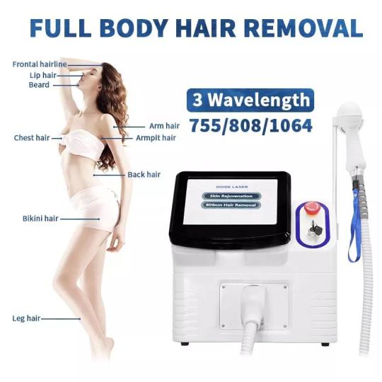 professional hair removal machine