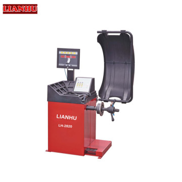 Used LED Wheel Balancer for Car Workshop