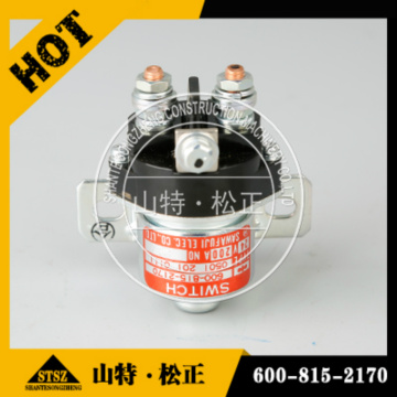 PC200-7 Switch,Heater 600-815-2170 Komatsu Excavator Spare Parts