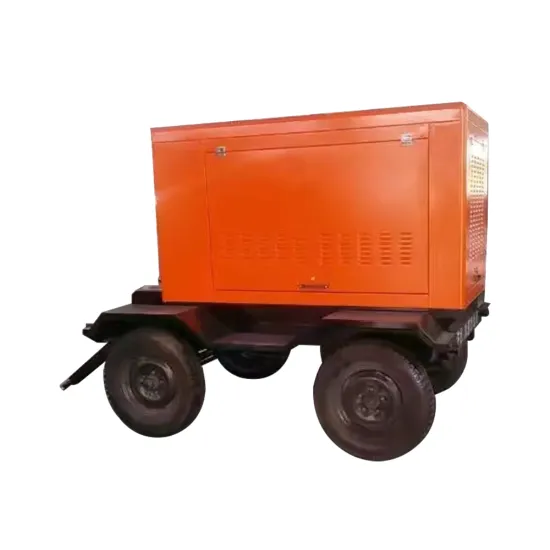 Weichai 50KW Diesel Generator with Low Fuel Consumption on Mobile Trailer