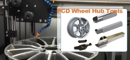 China Factory PCD Tools - PCD Wheel Hub Turning Tool for Cutting