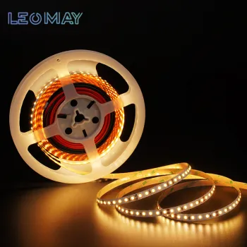 LEOMAY 12V/24V Waterproof SMD 2835 LED Strip Light for Outdoor and Home Decor with Remote Control