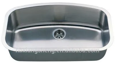 square sink / metal sinks / sink in kitchen room