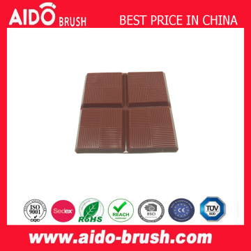 non-slip mat for car steady thing chocolate style firm solid rubber materials