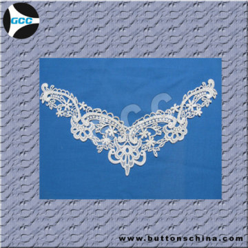 Terylene Collar Lace With Shirt 