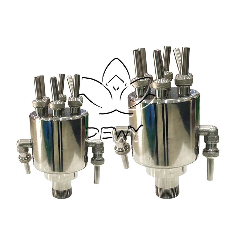 Bocal de fonte giratório de velocidade ajustável para lagos de jardim