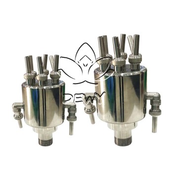 Bocal de fonte giratório de velocidade ajustável para lagos de jardim