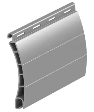 Supermarket shop aluminum alloy rolling shutter profile