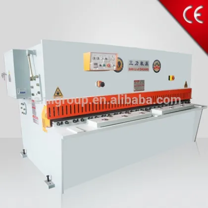 QC12Y hydraulic plate shears