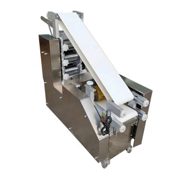 High Performance Dumpling Wrapper Skin Making Machine