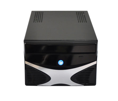 5.25 Cd-rom Mini Itx Gaming Case With No Noise , 230 * 150 * 380mm