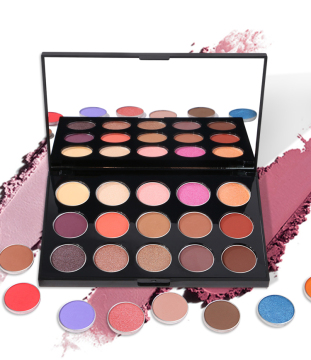 Custom Mini Eye Shadow Palette: Tailored Solutions with Flexible MOQ for Private Labeling
