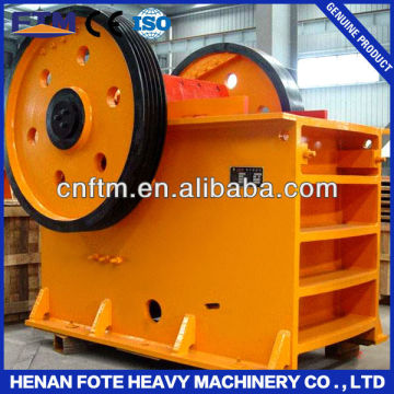 Good quality PE series stone jaw crushing machinery