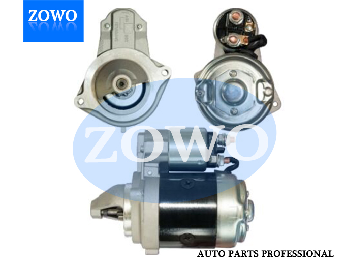 D8e124 D8e76 Valeo Starter Motor 12v 1 05kw 9t