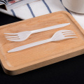 Plastic White Fork Spoon Color Disposable PP Plastic Fork for Fast Food