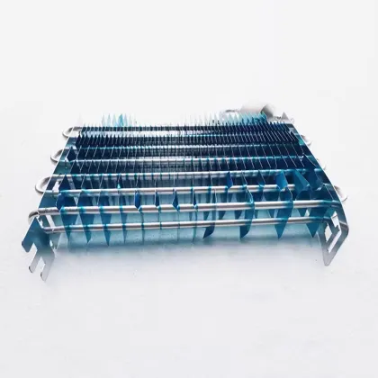 Energy-Efficient Condenser for Fresh Produce Display Cases