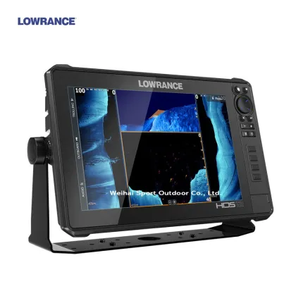 Lowrance HDS 12 Live with Active Imaging 3-in-1 Transom Mount Transducer & C-Map Pro Chart