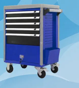 Tool Cabinet On Wheels With The Draver Normal Life Of 40 Thousand Times Cr-202-1