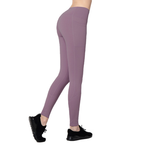 Diksiz yüksək belli leggings