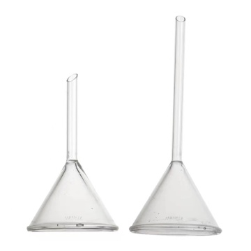 Glassware Short Type Glass Funnel 150mm