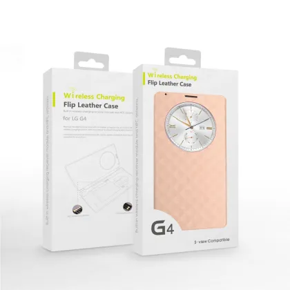 Powerqi wireless charging receiver qi case for Lg G4 wireless charging technology