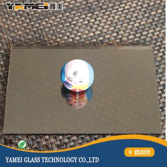 online reflective glass with good price CE ISO certificate for windows