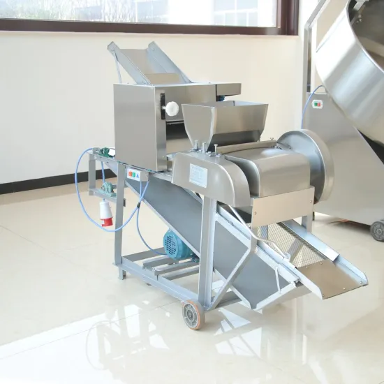 Strip Chin Chin Dough Snack Cutting Machine