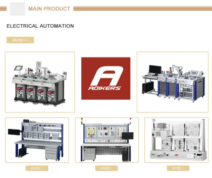 Pneumatic and Electro-Pneumatic Didactic Trainer by ADIKERS
