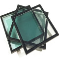 Custom Size Ocen Blue Tinted Toughened Hollow Glass