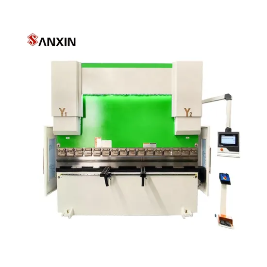 Delem 160T 3200 4000 Hybrid Servo CNC Automatic Control Press Brake Bending Machine: Advanced Precision Manufacturing Solutions