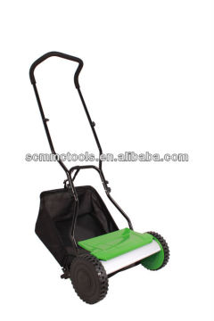 380mm Eco-friendly Non-contact Mute Hand Push Reel Lawn Mower